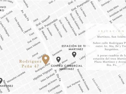 Departamento en Venta en Martinez Vias / Santa Fe, USD 205.000