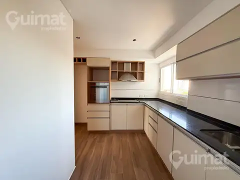 Departamento 3 ambientes con 2 baños