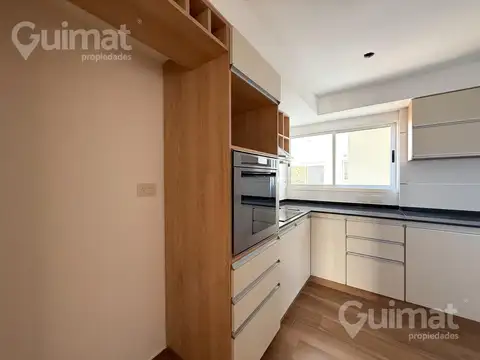 Departamento 3 ambientes con 2 baños