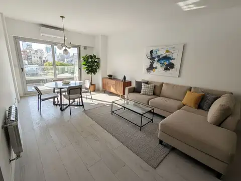 VENTA DPTO 2 AMBIENTES A ESTRENAR CON BALCÓN TERRAZA Y AMENITIES