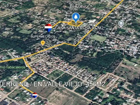 Terreno en Venta de 456,0 m2