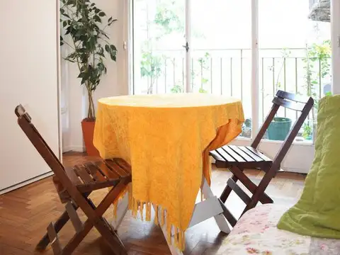 Departamento en Alquiler Temporal en Palermo, USD 600