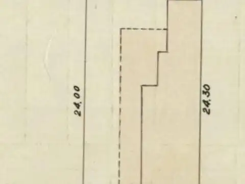 Terreno en Venta 8  mts Frente