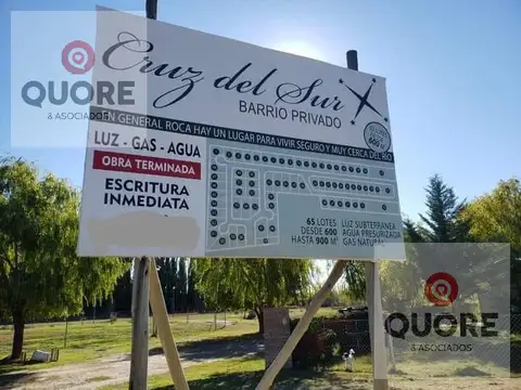 Terreno en Venta en General Roca, USD 23.000