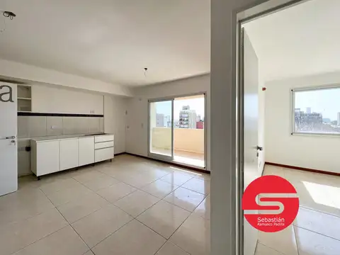 Departamento 2 ambientes con 1 baño