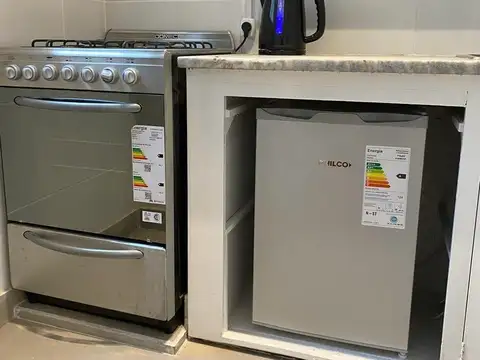 Departamento Monoambiente con 1 baño