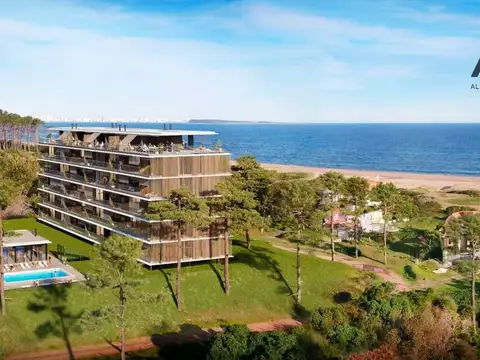 Apartamento en venta c/ cochera en P. Ballena