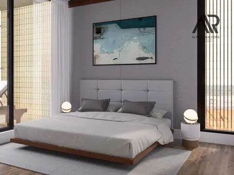 Departamento en Venta de 1 dormitorio