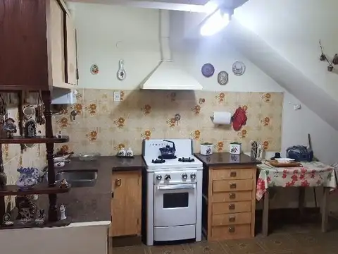 Casa 3 ambientes con 2 baños