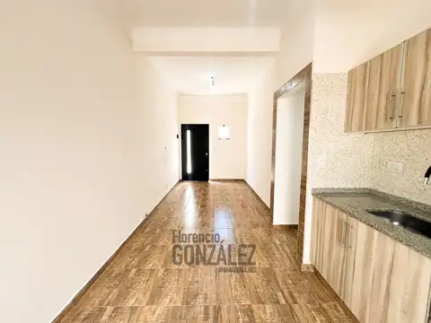 Departamento 3 ambientes con 1 baño