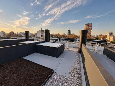 Alquiler Triplex Terraza  y Cochera Villa Crespo