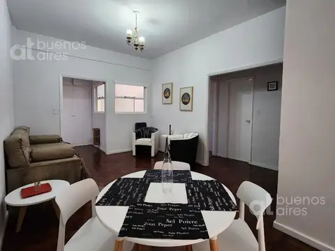 Departamento dos ambientes en Monserrat para alquiler temporario