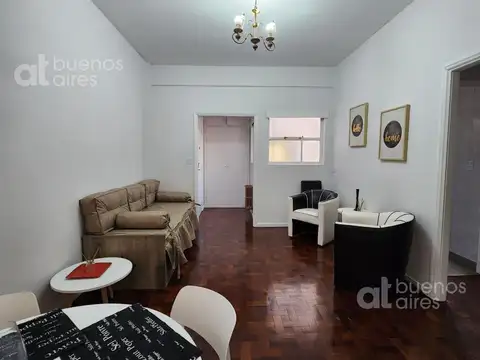 Departamento en Alquiler Temporal en Monserrat, USD 650