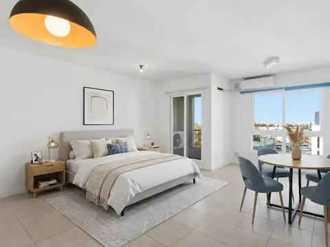 Monoambiente con Seguridad 24 Hs, Pileta y Mas Amenities. Apto Credito