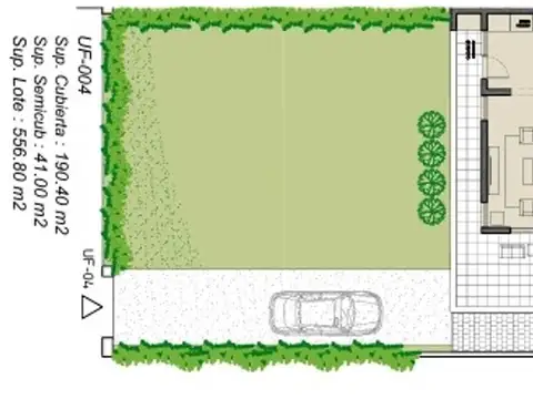 Casa en Alquiler A Estrenar