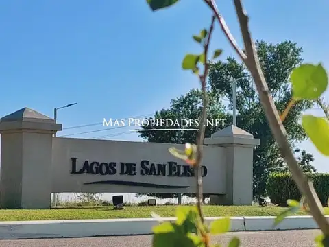 Venta Terreno / Lote a la laguna en Lagos De San Eliseo Canning