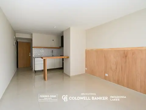 VENTA Monoambiente a Estrenar 34m2, Bariloche Patagonia