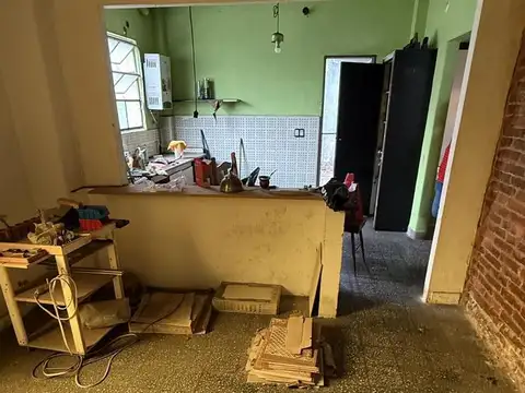 Casa 3 ambientes con 1 baño