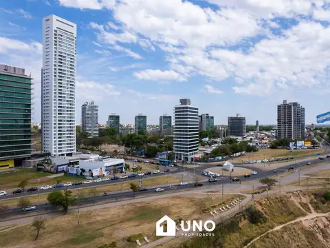 Francia y Arenales - Amplio Dpto de 2 Dormitorios Externo con Vista al Río. Con cochera.