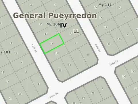 Terreno en Venta de 450,0 m2