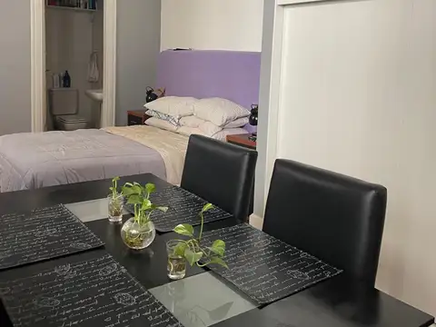 Monoambiente Amoblado en Alquiler en Congreso, 45 m² con Seg. 24 H.
