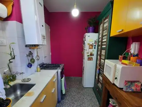 Departamento 3 ambientes con 1 baño