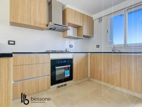 Departamento 3 ambientes con 2 baños
