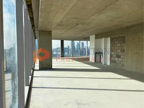 Oficina AAA en Alquiler en PALERMO 140m2 y COCHERA