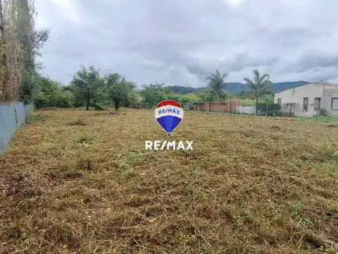 VENTA DE TERRENO EN LA MERCED CHICA, SALTA