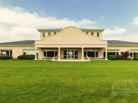 Terreno con fondo al Golf en Barrio Fincas de San Vicente Golf - Lote - Canning - Venta