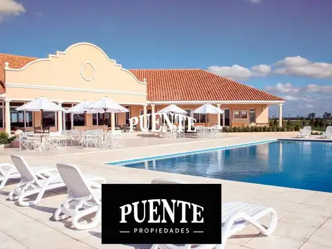 Terreno con fondo al Golf en Barrio Fincas de San Vicente Golf - Lote - Canning - Venta