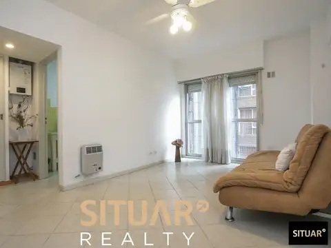 Departamento en Alquiler de 1 dormitorio
