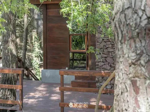 Juvalen del Bosque – Casa con 3 dorm – Mar de las Pampas 200 m del Centro