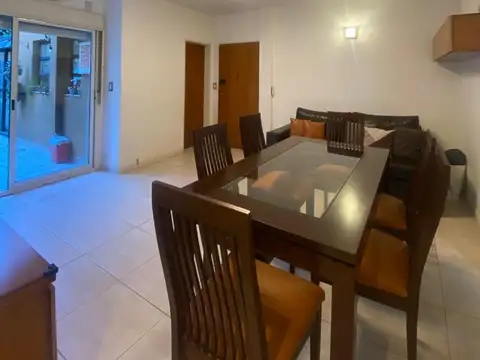 HERMOSO DOS AMBIENTES C/JARDIN Y ESCRITORIO-PQUE CENTENARIO