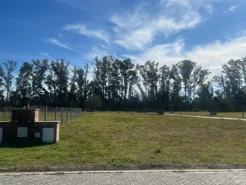 LOTE EN VENTA, BARRIO ABIERTO