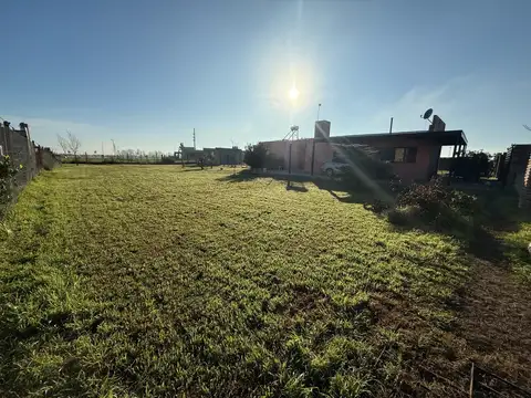 Terreno en Venta 42  mts Fondo