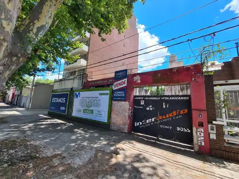 Venta Terreno Amplio frente sobre Av. Pellegrini Corredor Urbano PB 10 pisos Rosario Constructoras