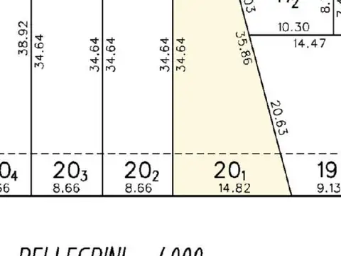 Terreno en Venta en Echesortu, USD 250.000