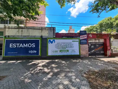 Terreno en Venta 14  mts Frente