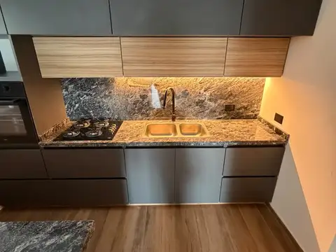 Departamento 3 ambientes con 2 baños