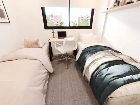 Departamento 3 ambientes con 1 baño