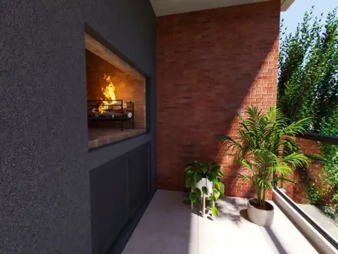 Departamento en Venta con 1 cocheras