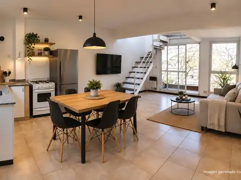 Viamonte 56 Bis | DÚPLEX PISO 3 ESCALERA AL FRENTE A PASOS DE LA SIBERIA | EXCELENTE LUMINOSIDAD Y VISTAS DESPEJADAS