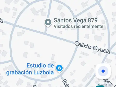 Terreno en Venta de 551,0 m2