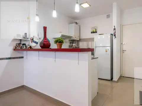 Departamento 3 ambientes con 2 baños