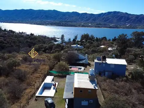 CASA EN VENTA EN  SIQUIMAN VISTA AL LAGO APTA CREDITO