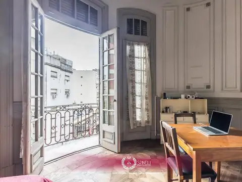 Venta piso departamento hotel 14 ambientes 294M² Balvanera 3 baños 2 toilettes rentable oportunidad