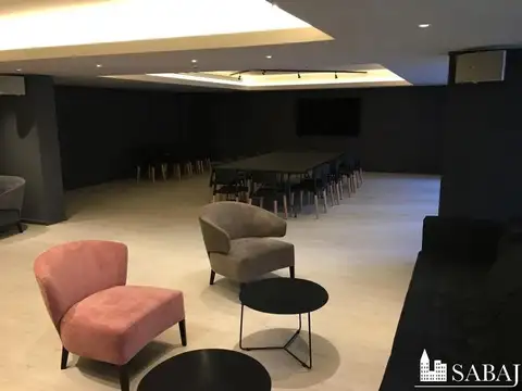 Departamento 2 ambientes con 2 baños