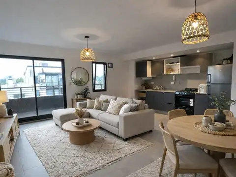 Venta  departamento dos ambientes c/ cochera oportunidad 