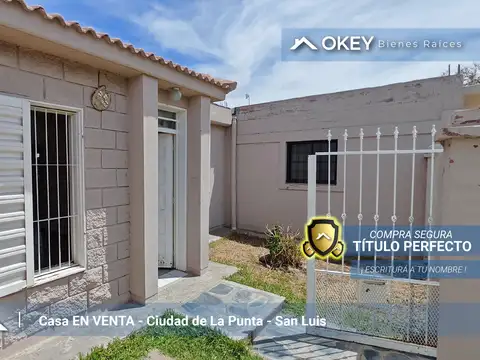 Casa en Venta en La Punta, USD 70.000